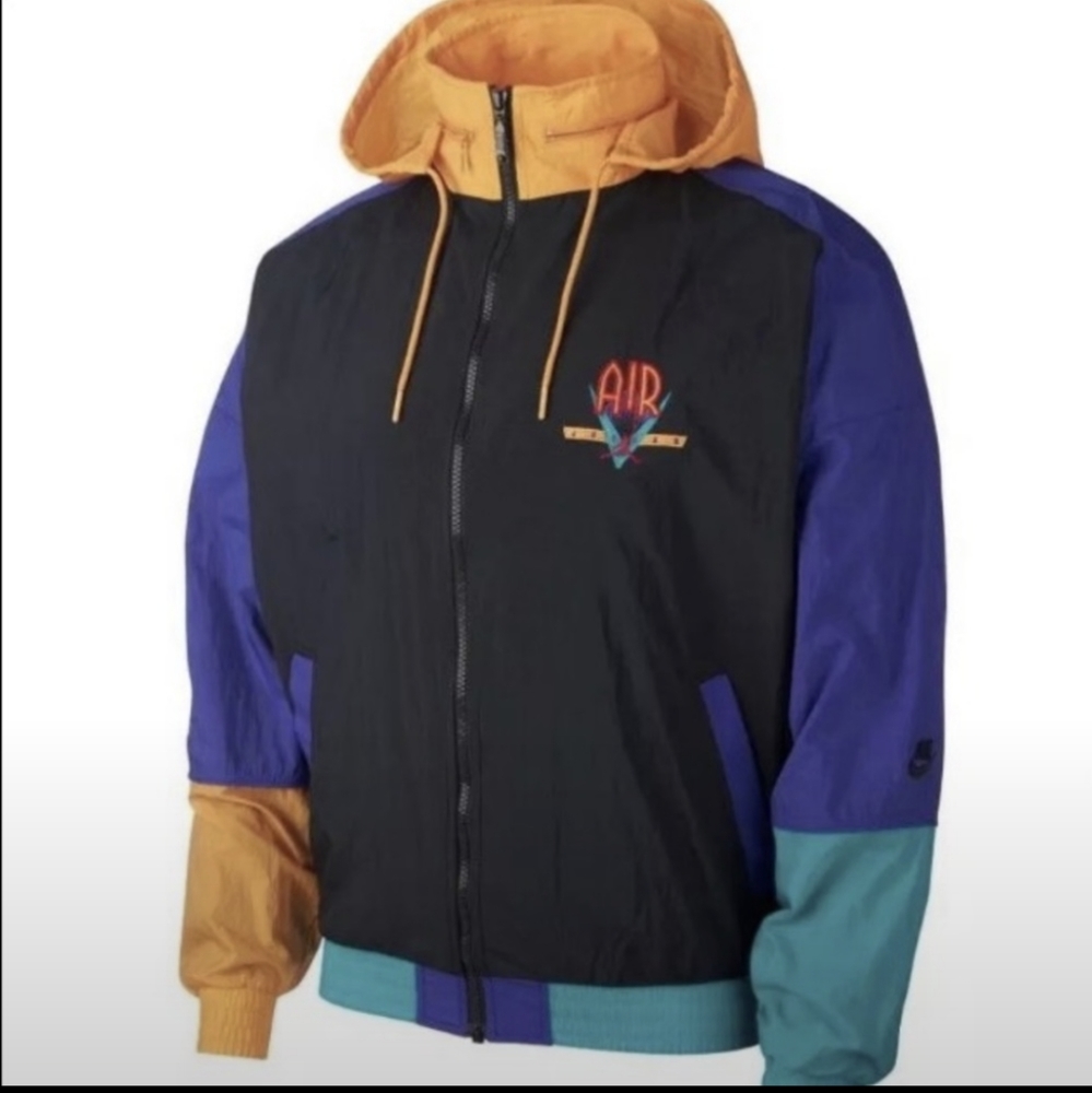 Nike Black Jordan Retro 9 Windbreaker (SOLD)